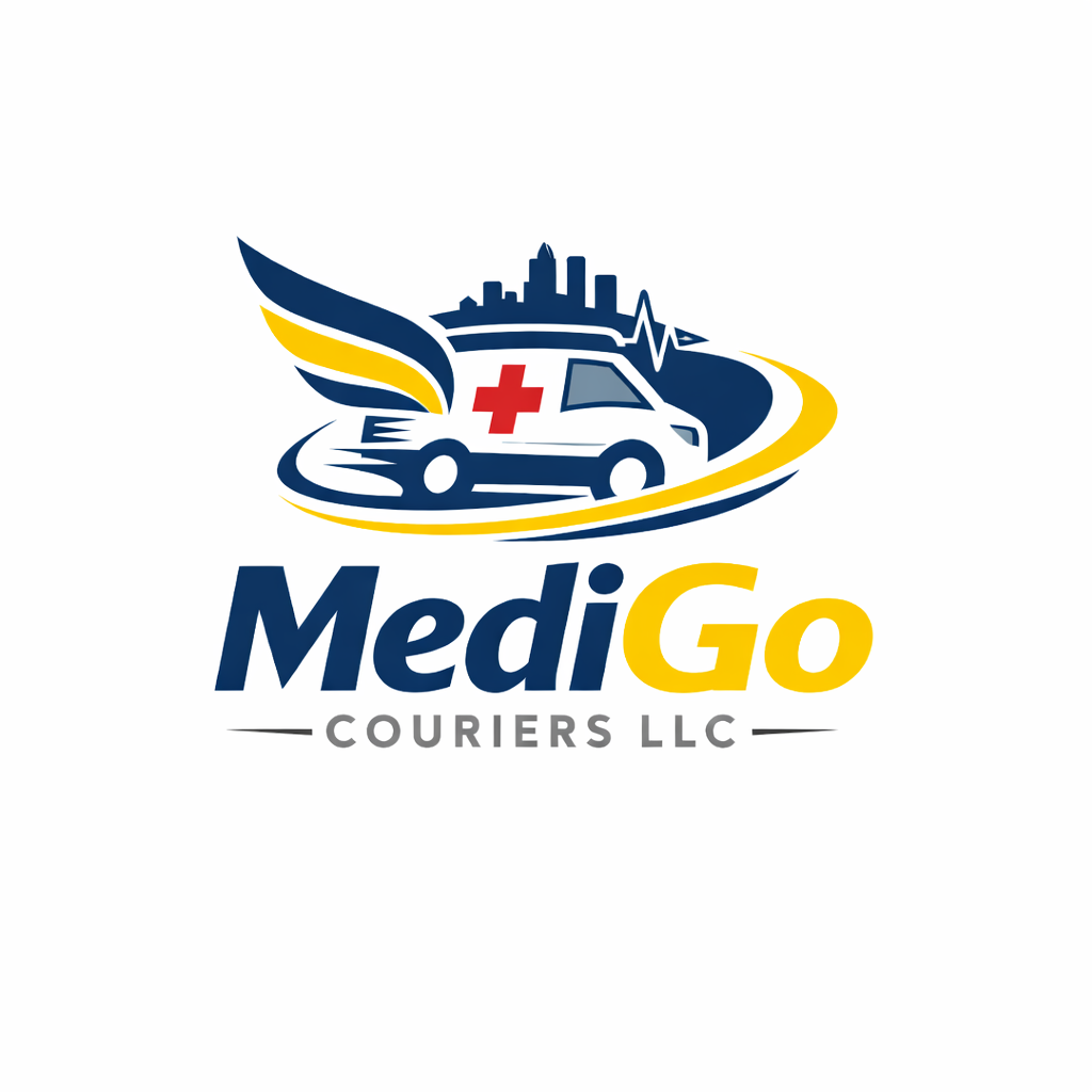 MediGo Couriers LLC Logo